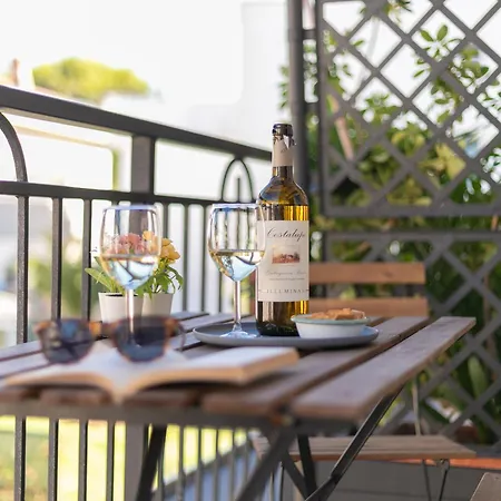 Lägenhet Casa Seconda Fila Sul Mare Giardino Wi-fi Roseto Degli Abruzzi