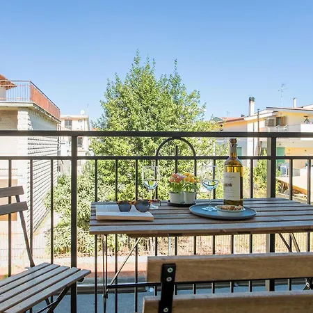 Casa Seconda Fila Sul Mare Giardino Wi-fi * Roseto Degli Abruzzi