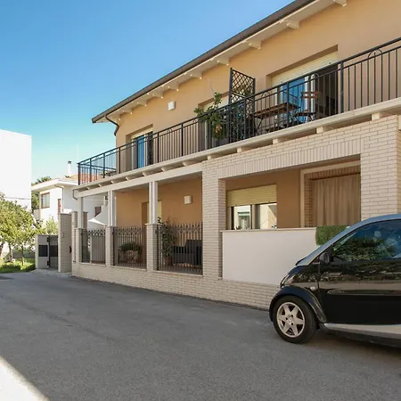 Casa Seconda Fila Sul Mare Giardino Wi-fi Lägenhet Roseto Degli Abruzzi