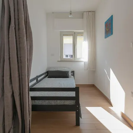 Casa Seconda Fila Sul Mare Giardino Wi-fi Appartement