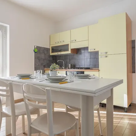 Casa Seconda Fila Sul Mare Giardino Wi-fi