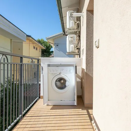 Casa Seconda Fila Sul Mare Giardino Wi-fi Appartement