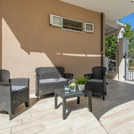 Casa Seconda Fila Sul Mare Giardino Wi-fi Roseto Degli Abruzzi